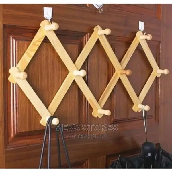 Wooden Bag Hanger