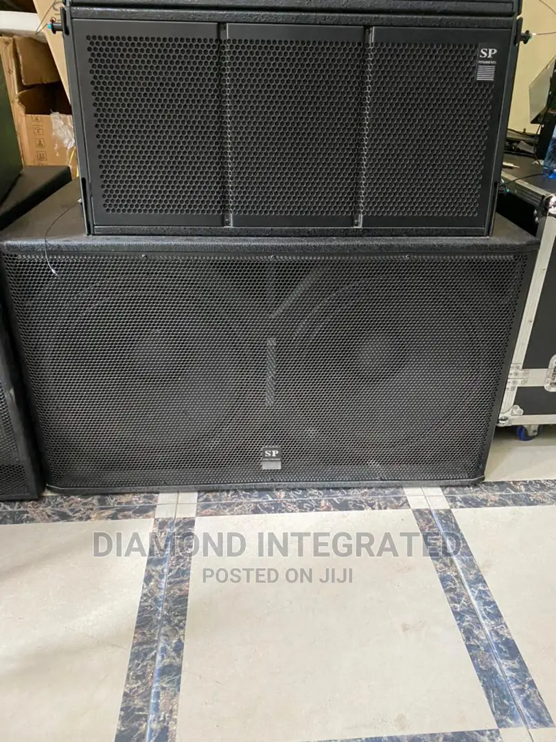 Sound Prince SP328 Double Sub