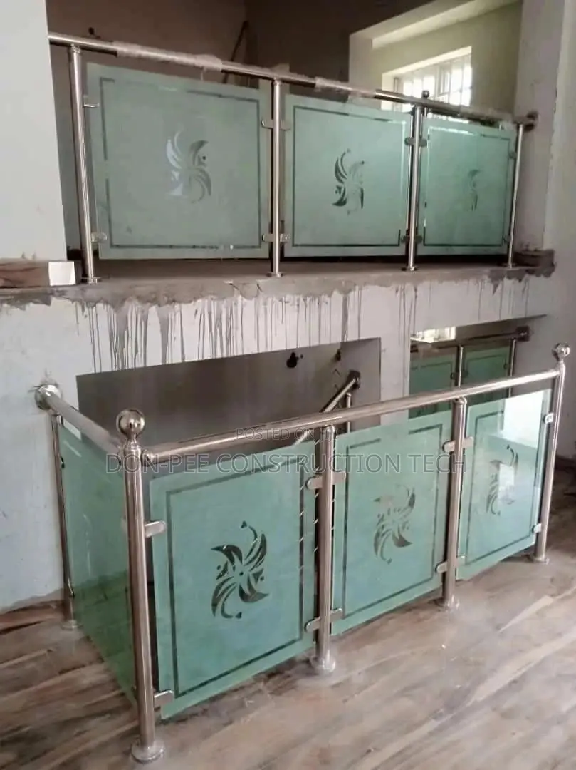 Sus 304 Stainless With Glass