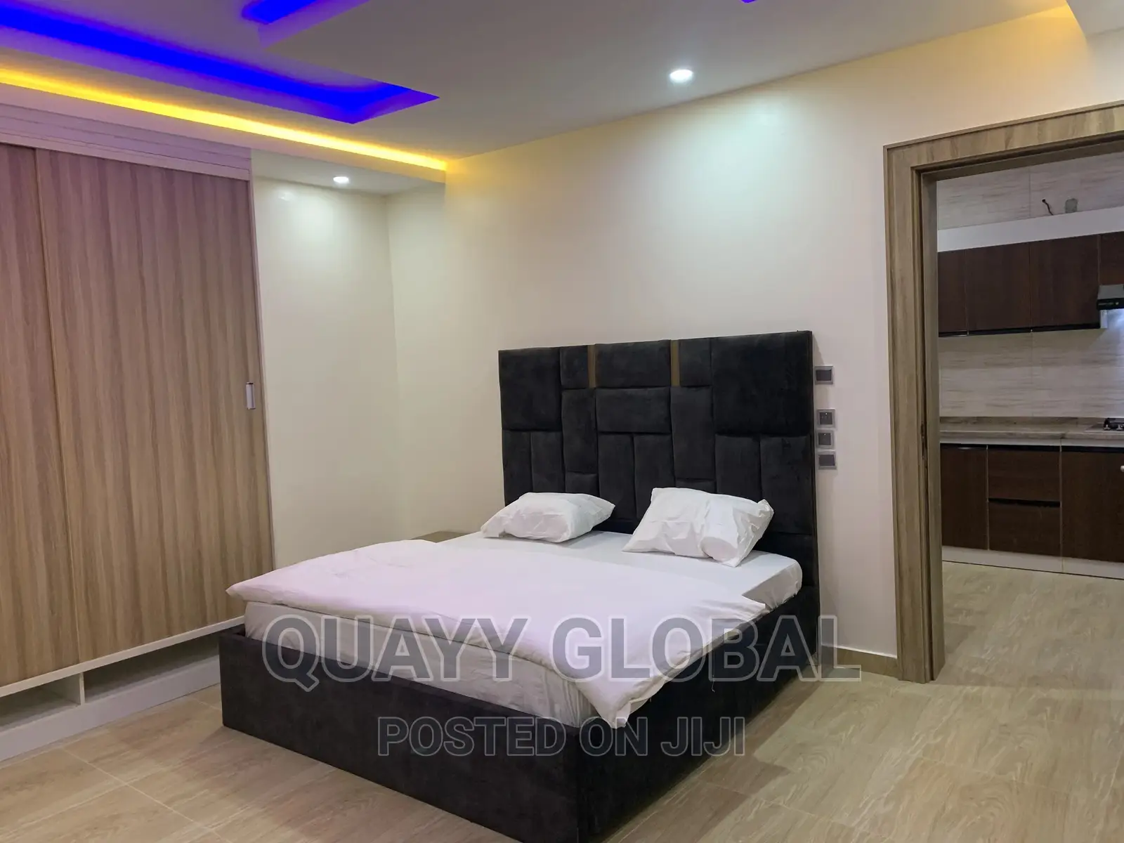 Luxurious One Bedroom Apartment With 24/7 Light and Wi-Fi
