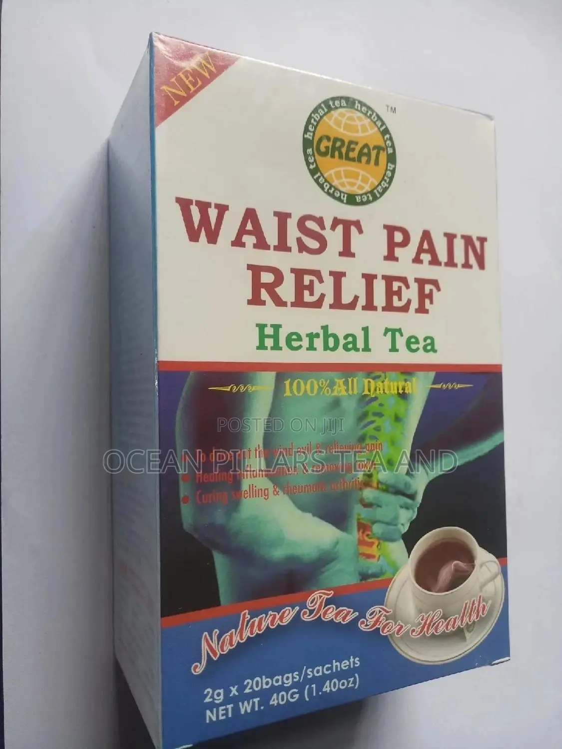 Waist Pain Relief Herbal Tea