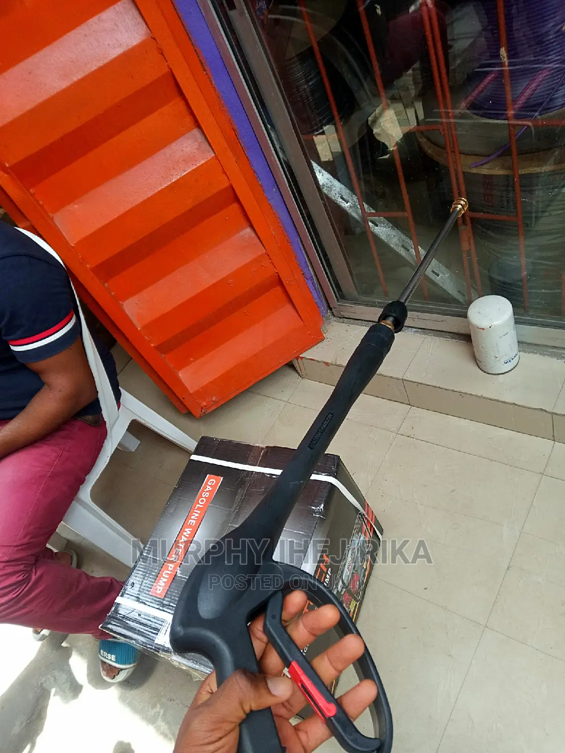 Pressure Washer Gun / Car Wash Gun