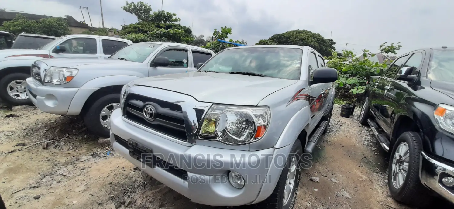 Toyota Tacoma 4x4 Double Cab 2008 Silver