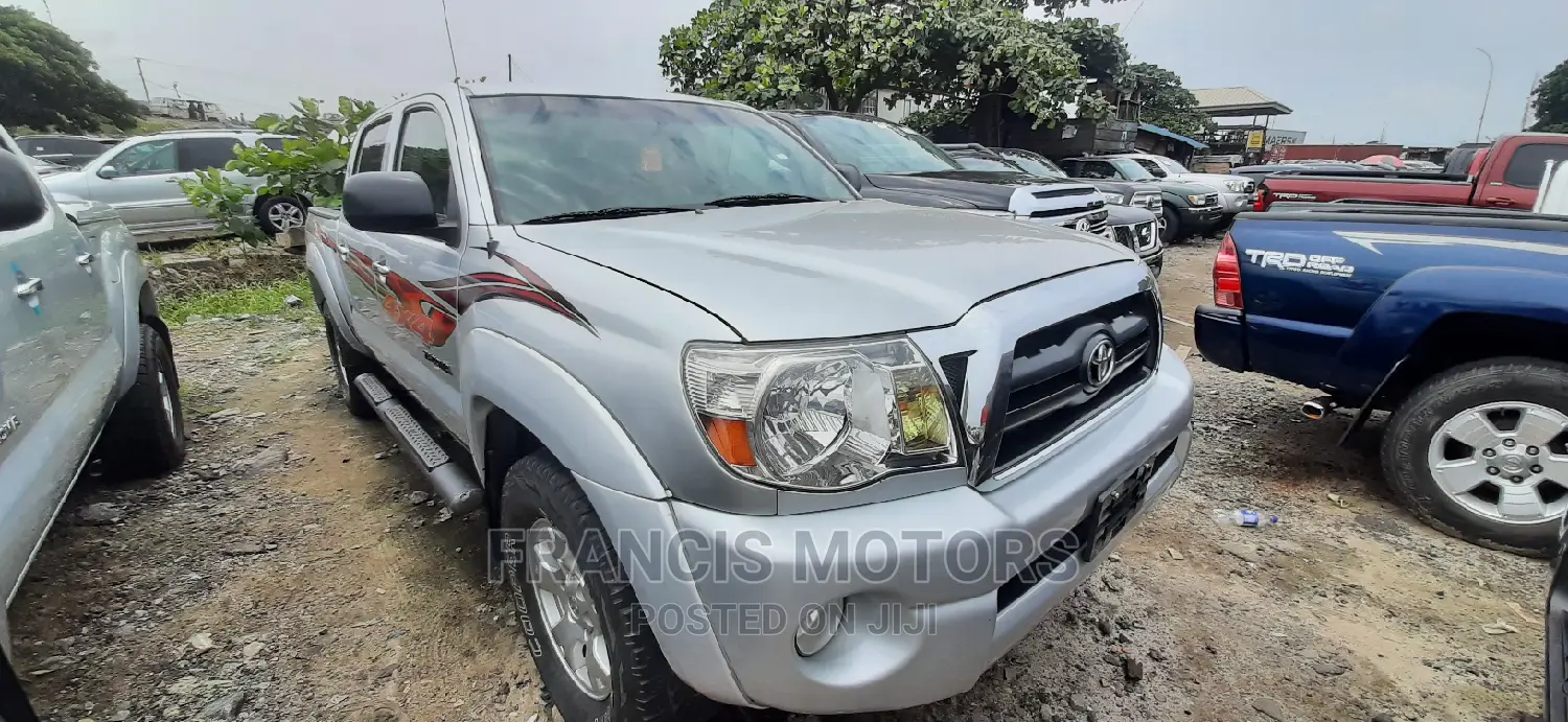 Toyota Tacoma 4x4 Double Cab 2008 Silver