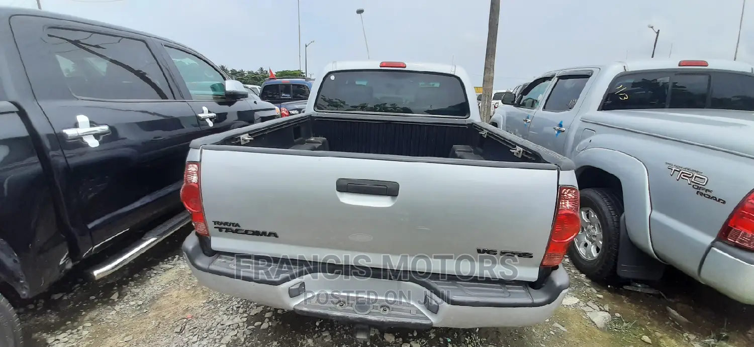 Toyota Tacoma 4x4 Double Cab 2008 Silver