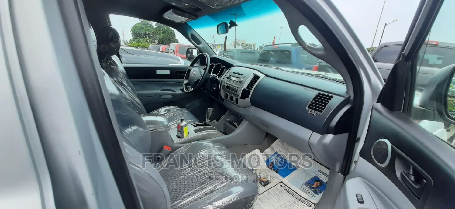 Toyota Tacoma 4x4 Double Cab 2008 Silver