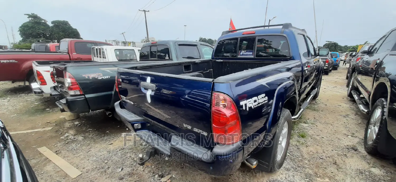 Toyota Tacoma 4x4 Double Cab 2008 Blue
