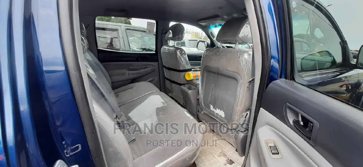 Toyota Tacoma 4x4 Double Cab 2008 Blue