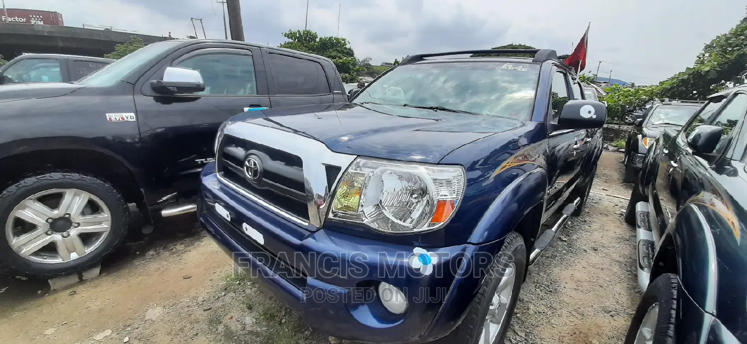 Toyota Tacoma 4x4 Double Cab 2008 Blue