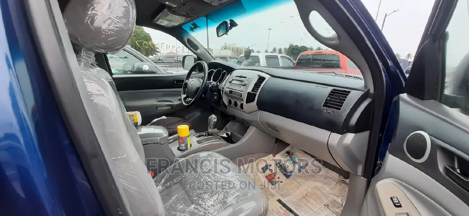 Toyota Tacoma 4x4 Double Cab 2008 Blue