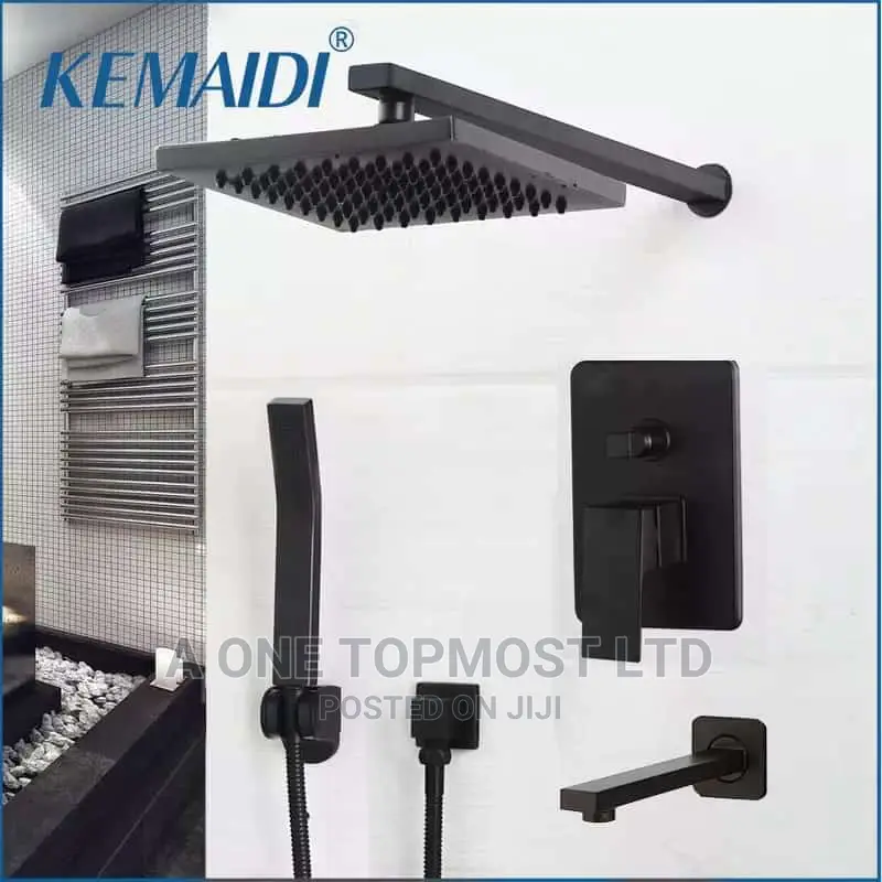 5 Ways Black Conduit Shower