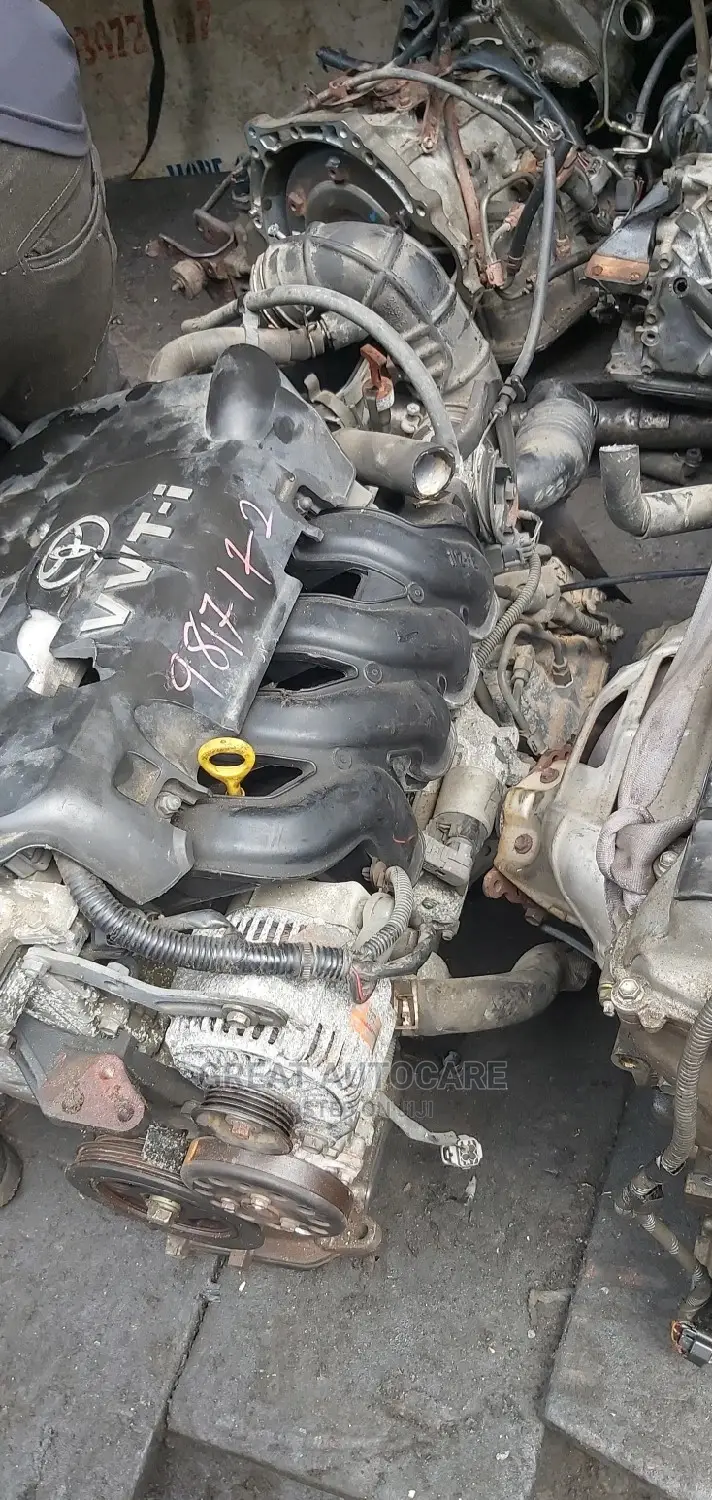 Toyota Yaris Engine's Or Its Gearbox
