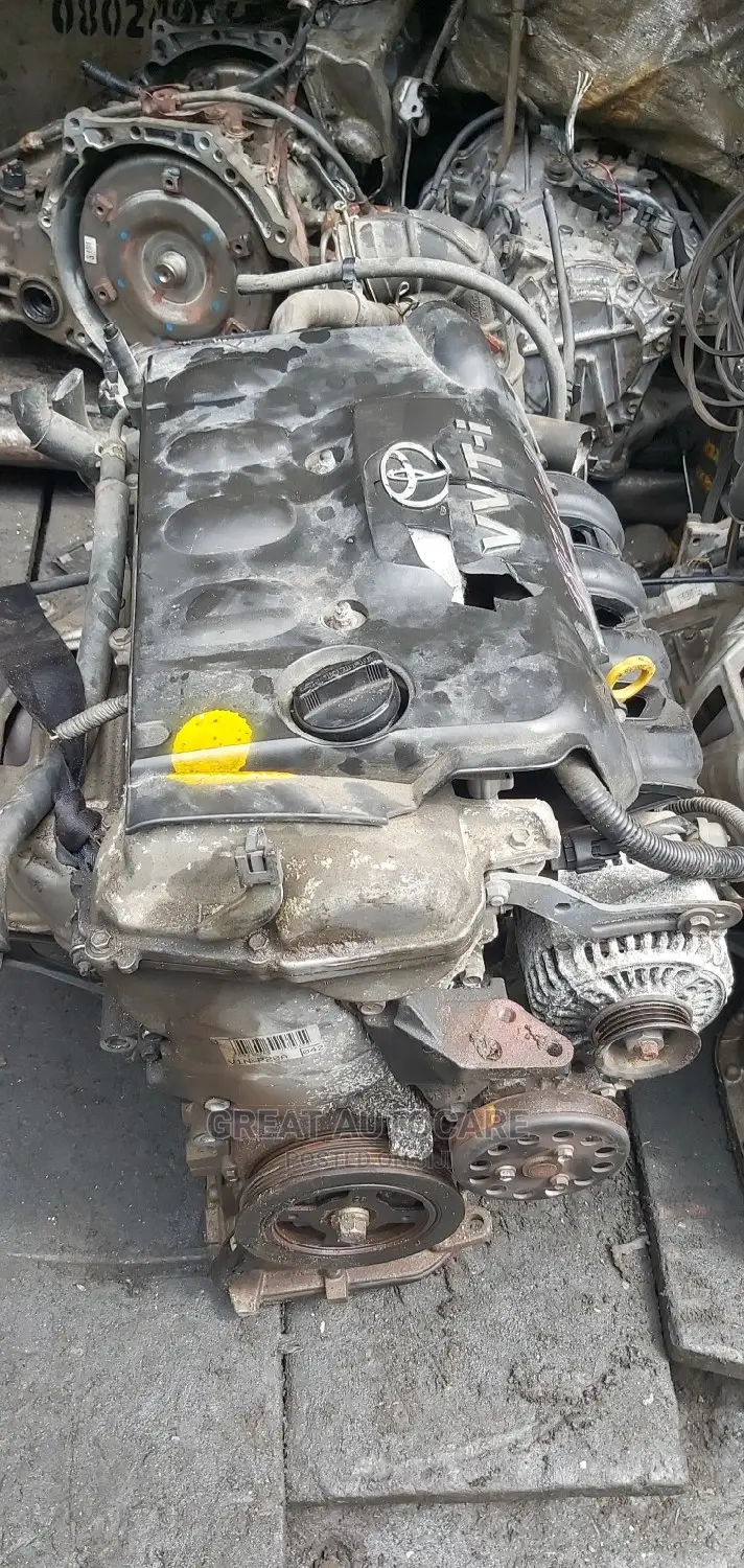 Toyota Yaris Engine's Or Its Gearbox