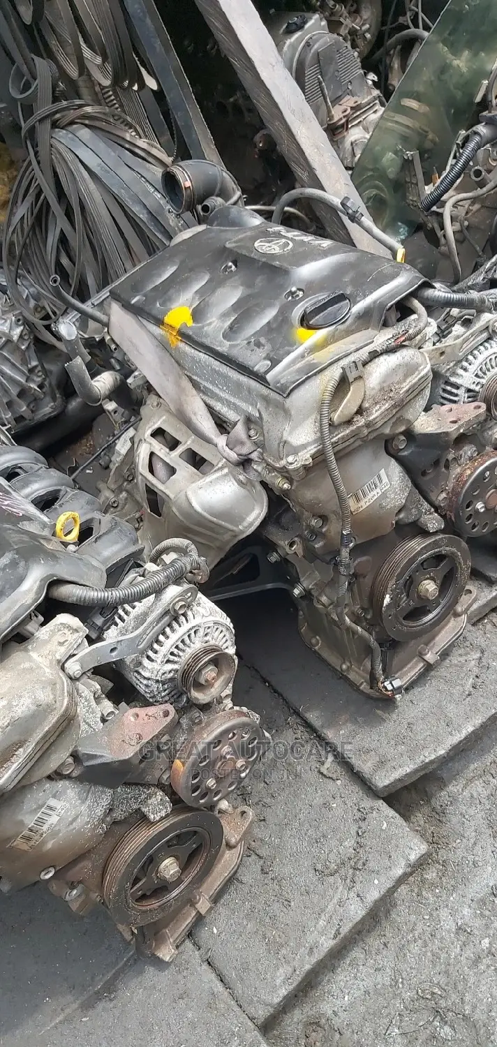Toyota Yaris Engine's Or Its Gearbox