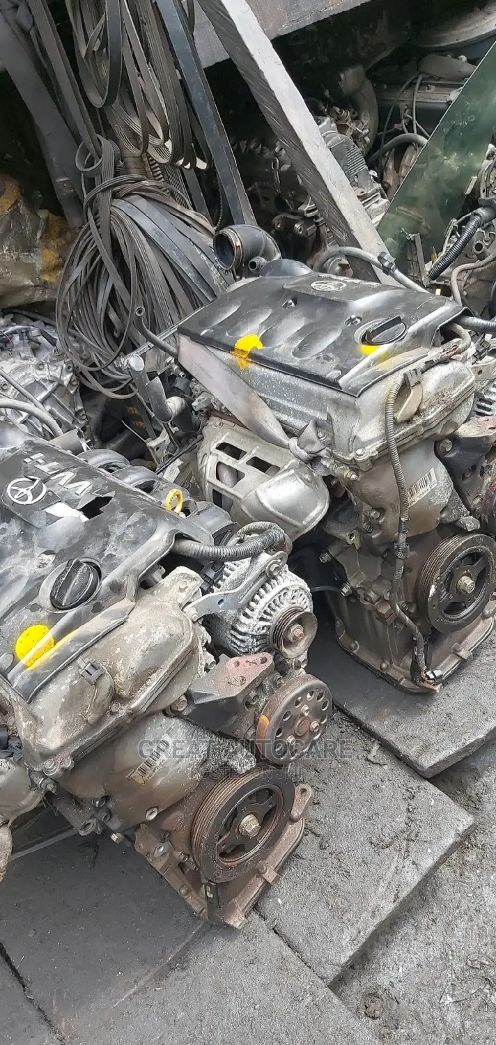 Toyota Yaris Engine's Or Its Gearbox