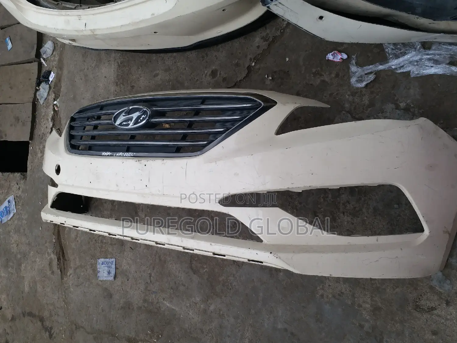 Front Bumper for Hyundai Sonata 2017