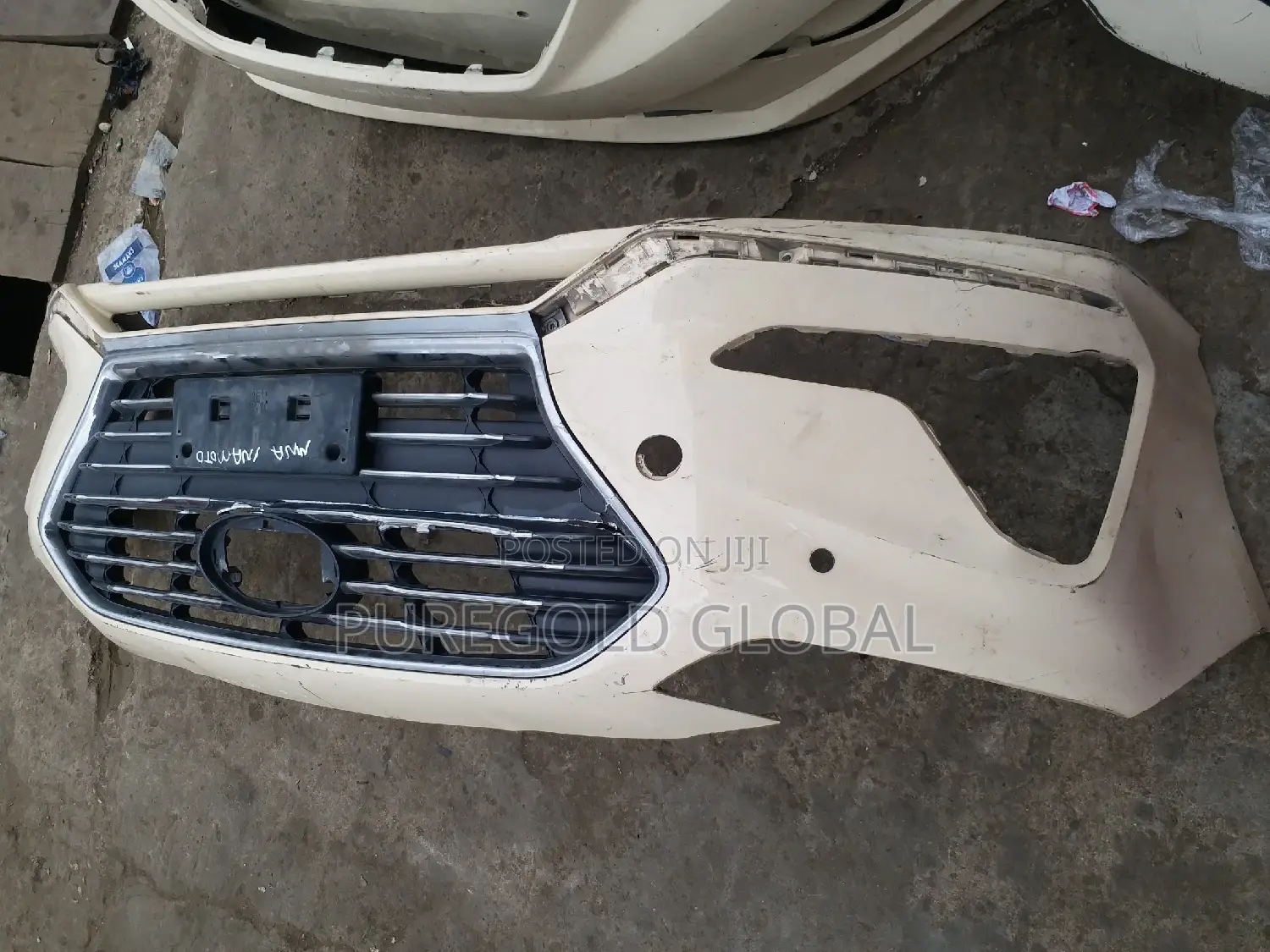 Hyundai Sonata 2019 Front Bumper