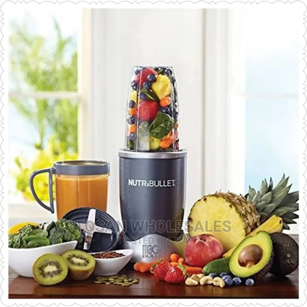 Original Nutribullet Blender - 900w Magic Bullet