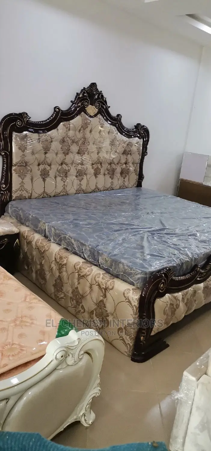 Royal Antique Bed.