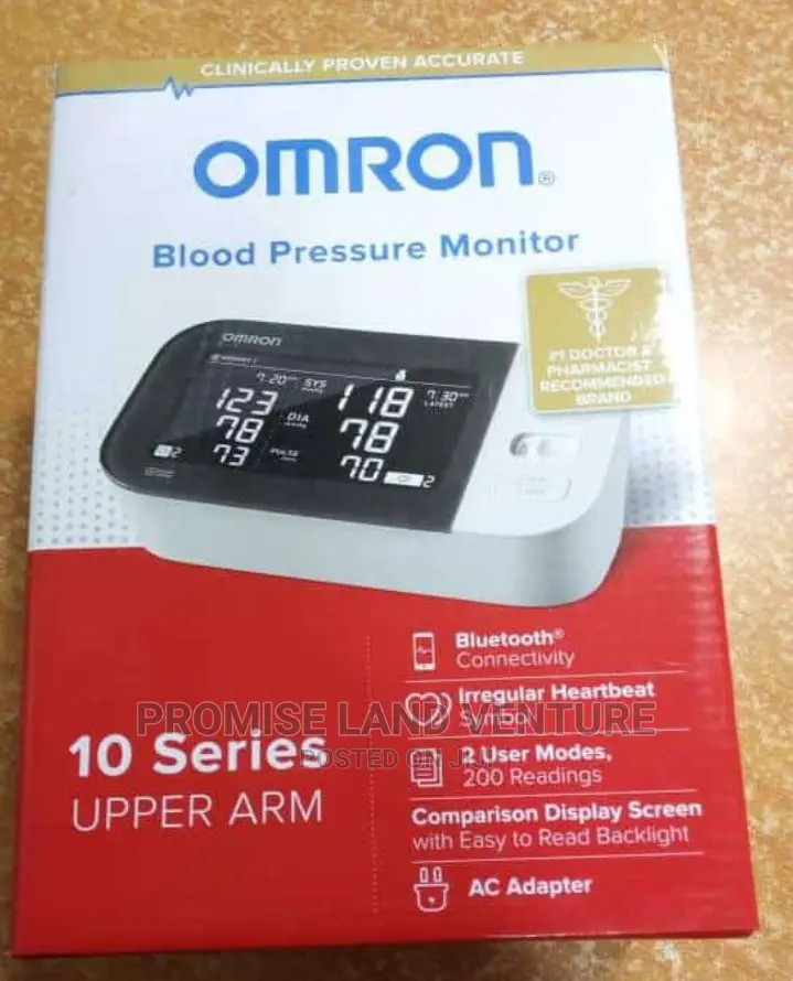 OMRON Blood Pressure Monitor 10 Series