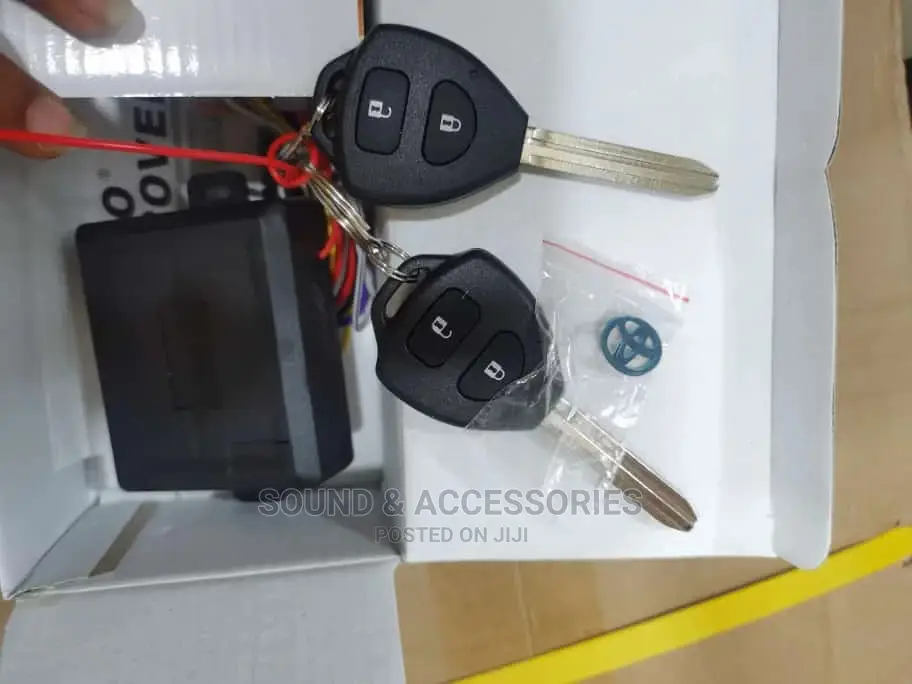Toyota Corolla Milano Keyless Entry System