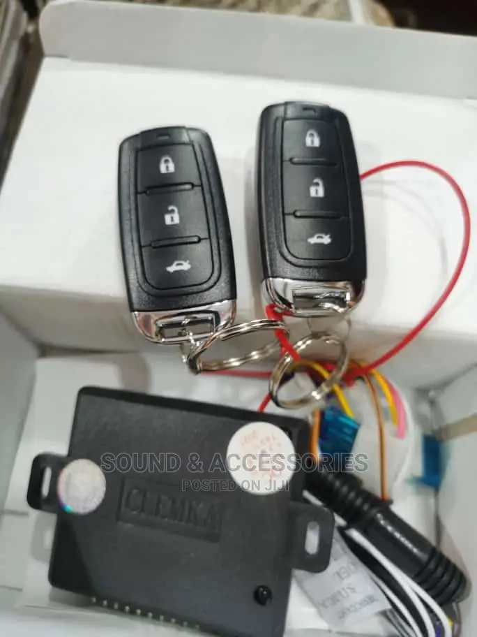 Toyota Hilux (M43) Milano Keyless Entry System
