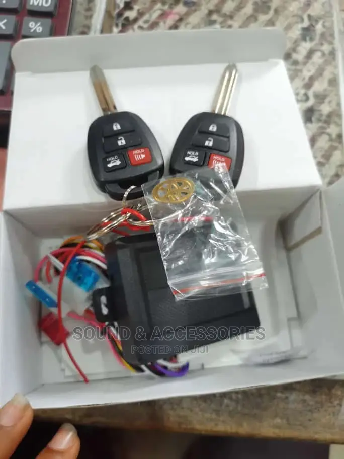 Toyota Camry Corolla 2012 (F1) Milano Keyless Entry System