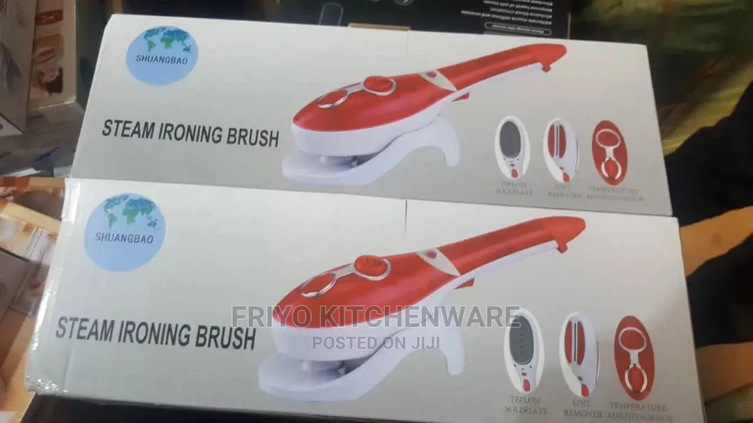 Steam Iron Brush