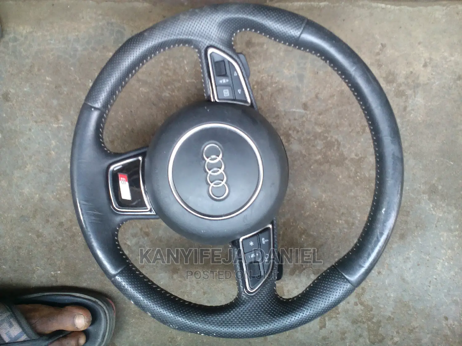 Complete Steering Wheel Audi A6l New Models