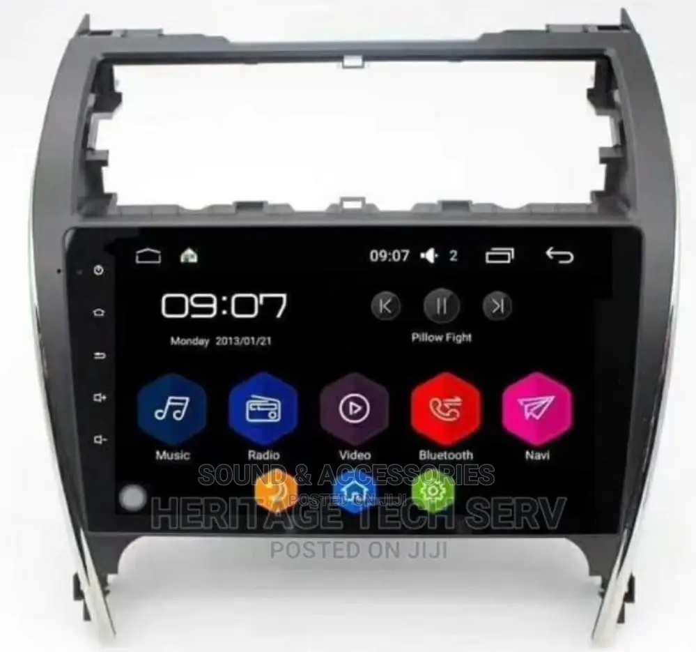 Toyota Camry 2012-2014 Android Gps Navigation System