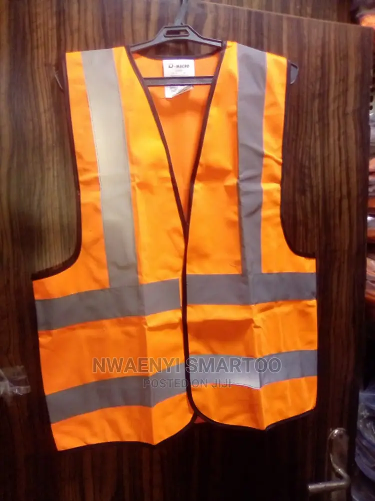 Original Reflective Vest (Orange)