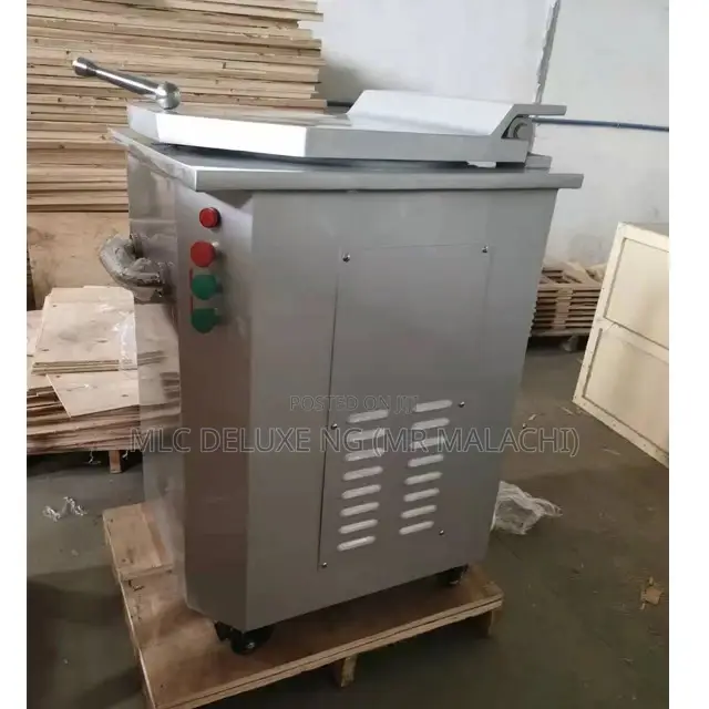 HYDRAULIC DOUGH DIVIDER 20CUTS Family Size Dough Divider