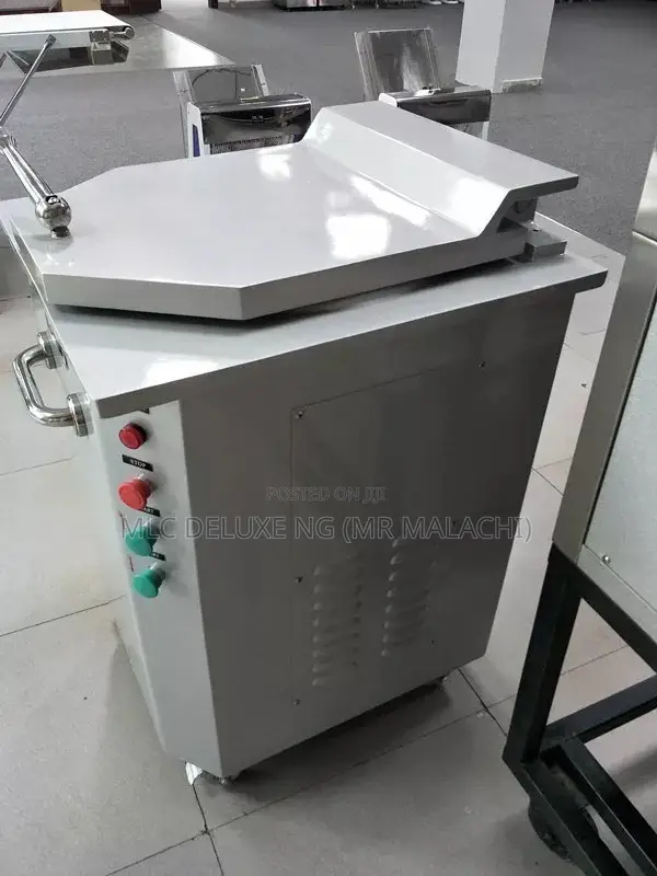 HYDRAULIC DOUGH DIVIDER 20CUTS Family Size Dough Divider