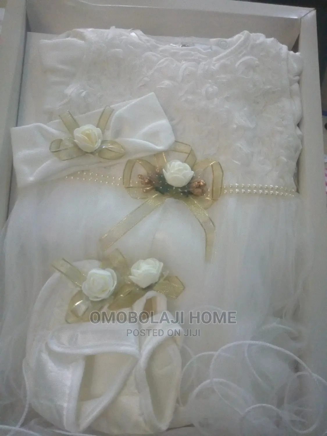 Baby Girl Naming Ceremony Clothing Set