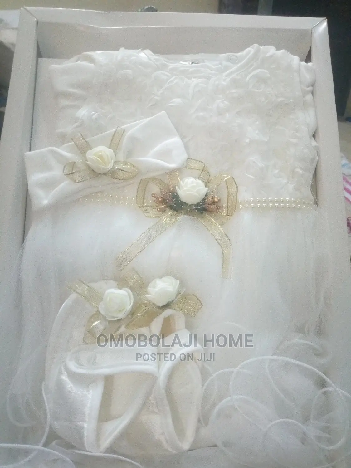 Baby Girl Naming Ceremony Clothing Set