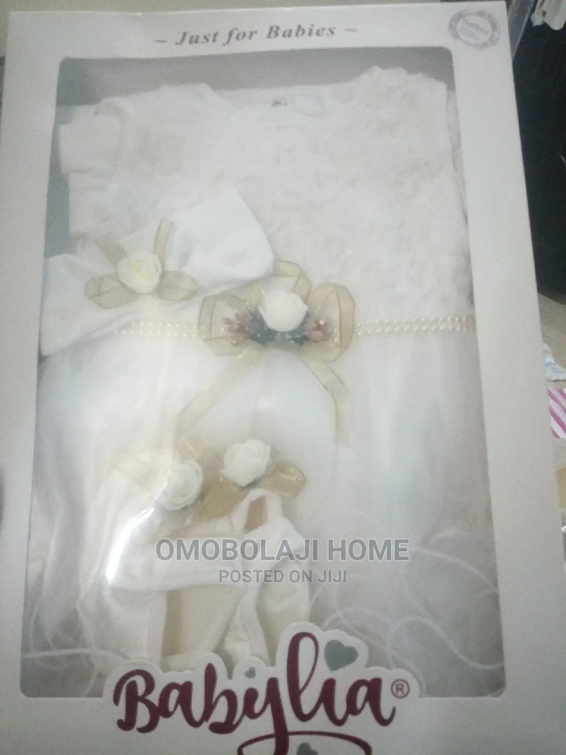 Baby Girl Naming Ceremony Clothing Set
