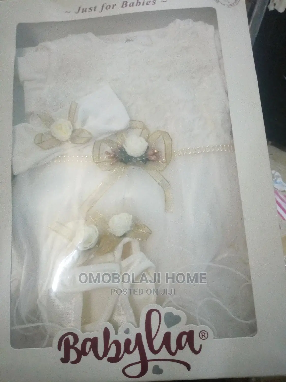 Baby Girl Naming Ceremony Clothing Set