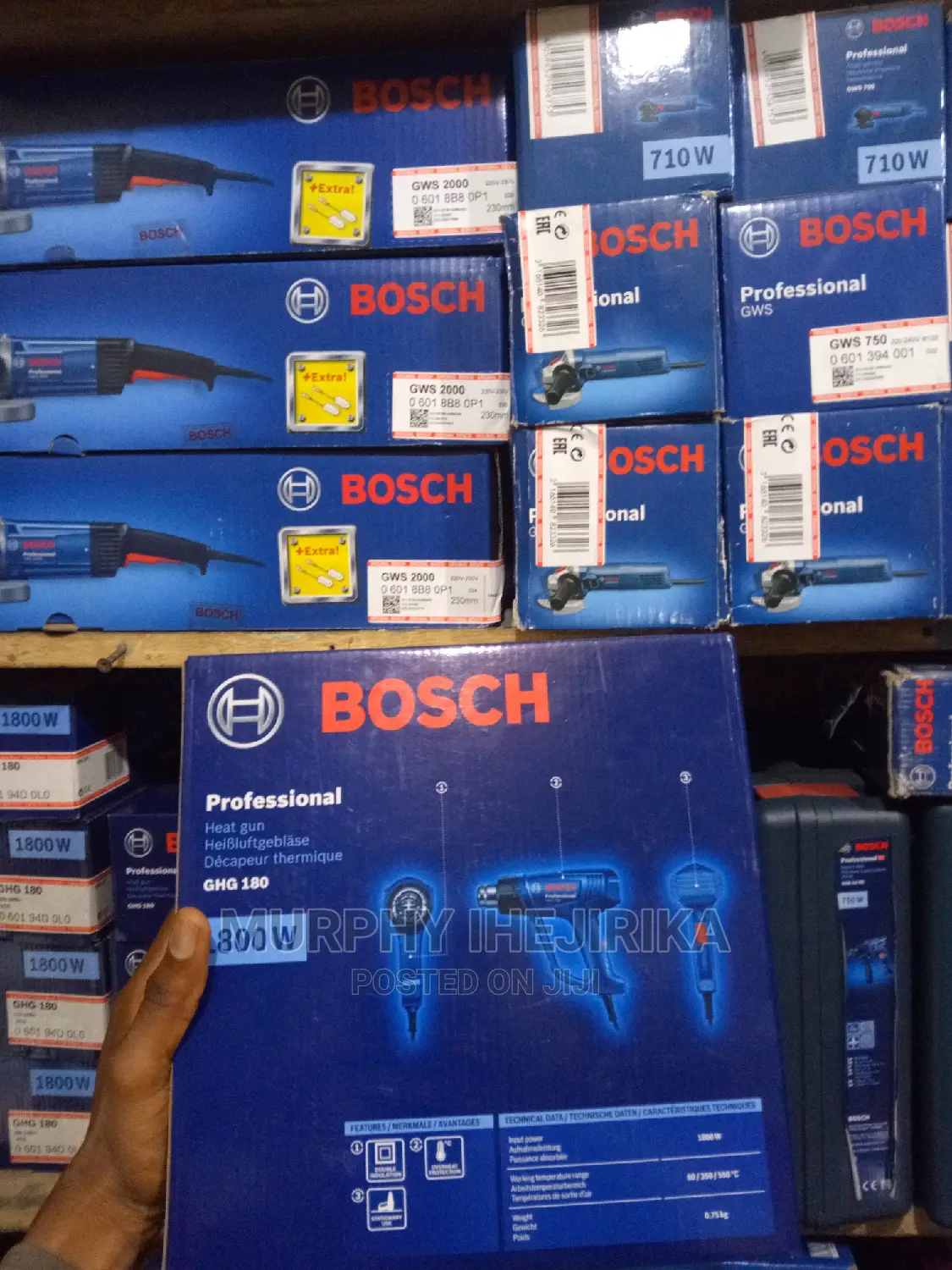Origina Bosch Heat Gun