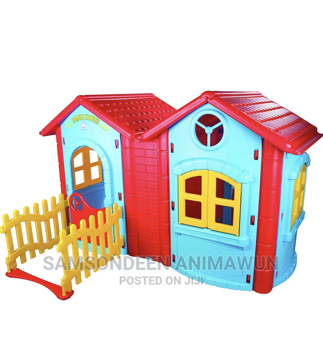 Pilsan Double House With Slide