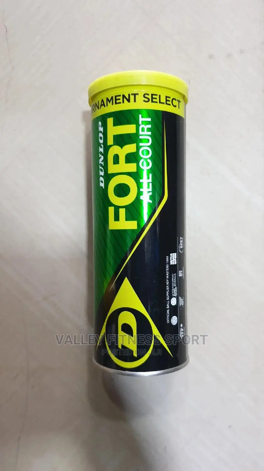 Dunlop Lawn Tennis Ball
