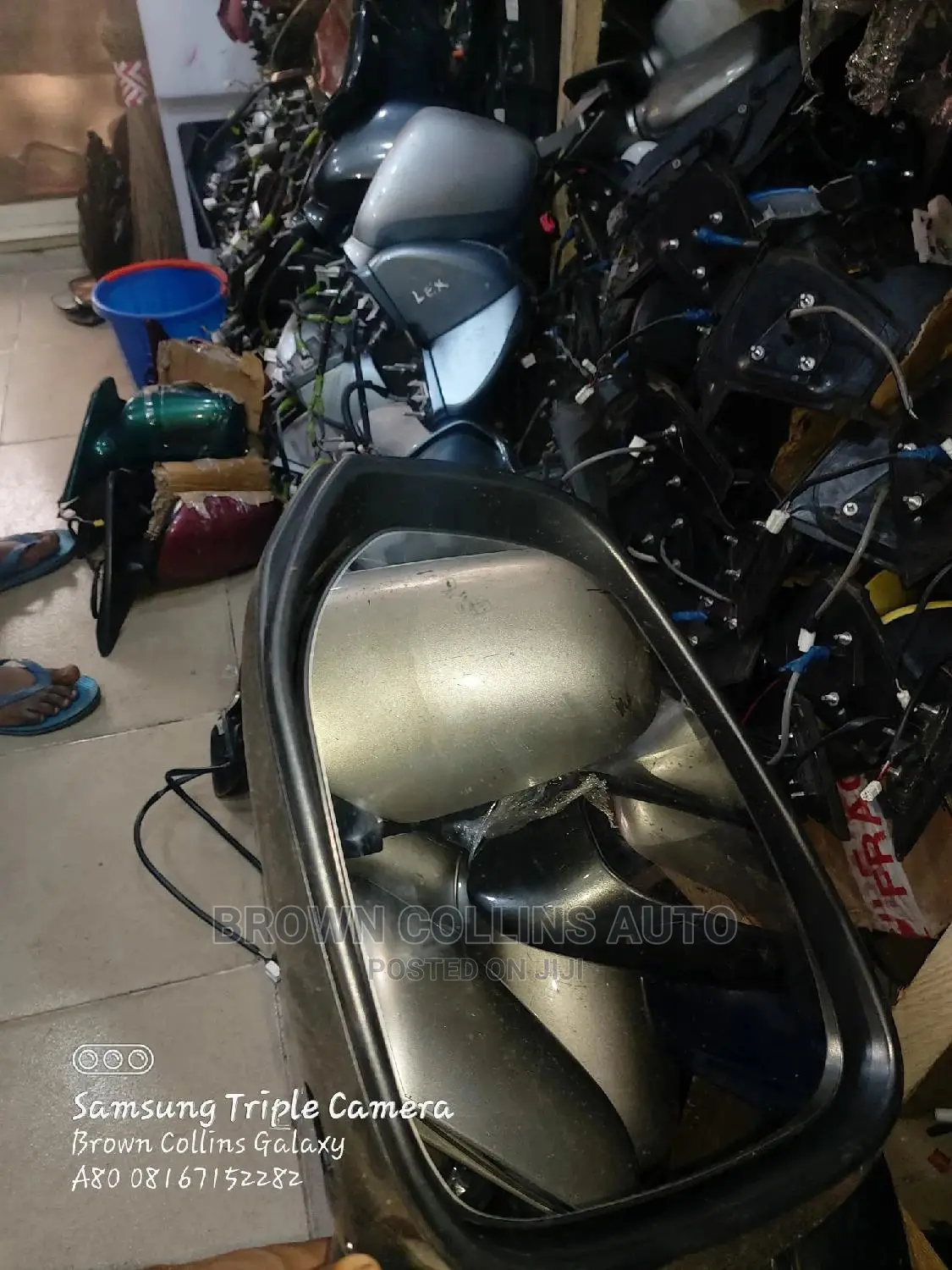 Side Mirror Highlander 2019-2024 Available