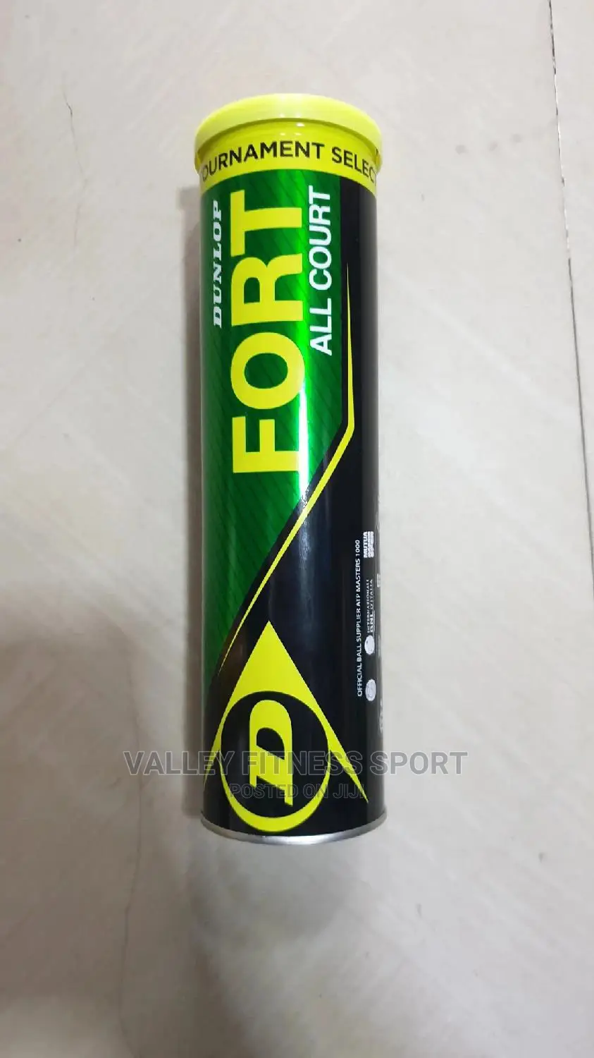 4 in 1 Dunlop Lawn Tennis Ball