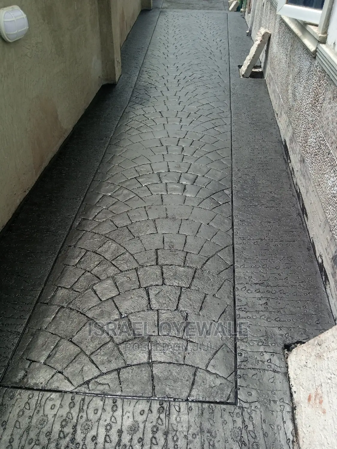 Concrete Stamp Floor