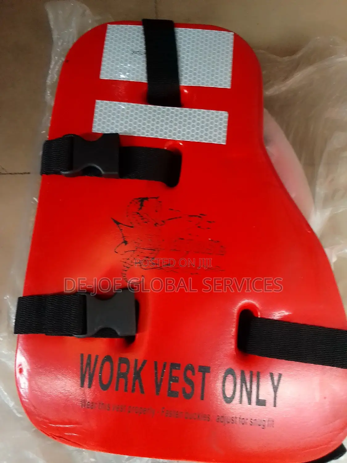 Work Vest (3 Pikkin) Original Available In Stock