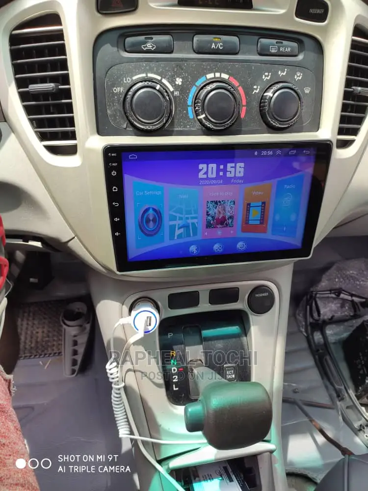 Toyota Highlander Android 2002 to 2007