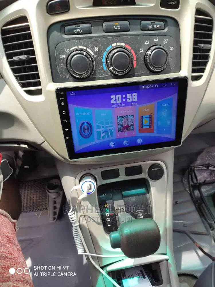 Toyota Highlander Android 2002 to 2007