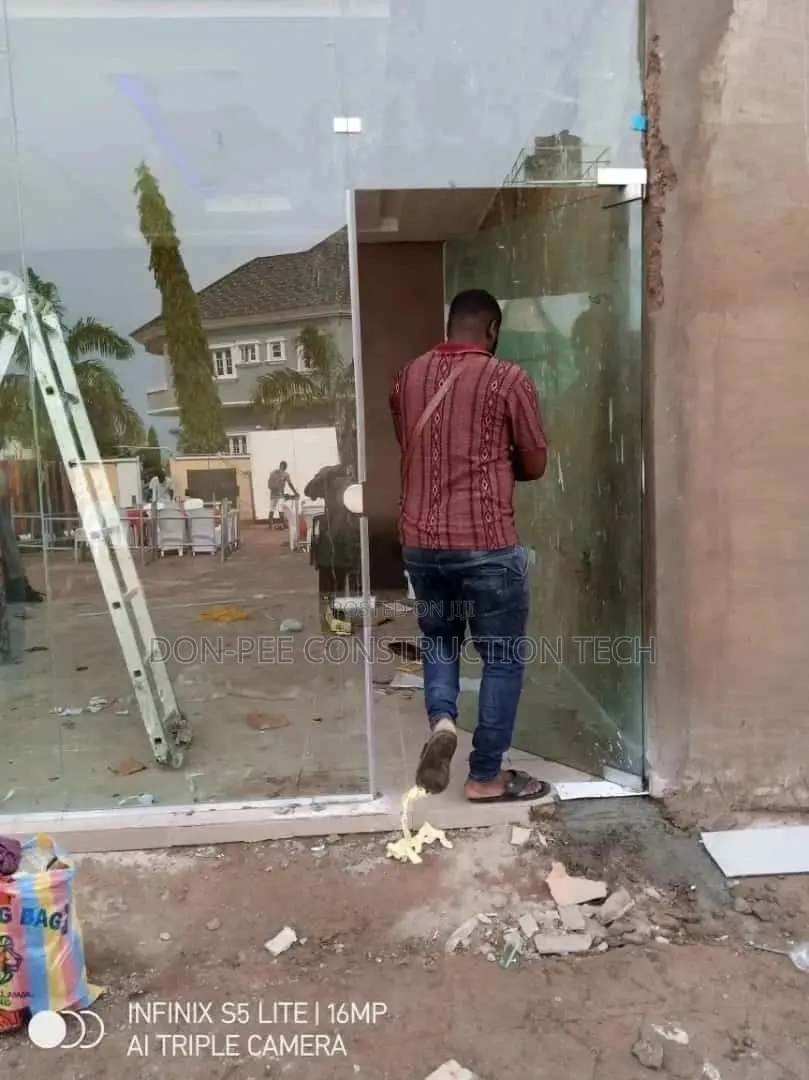 Front Door Glass