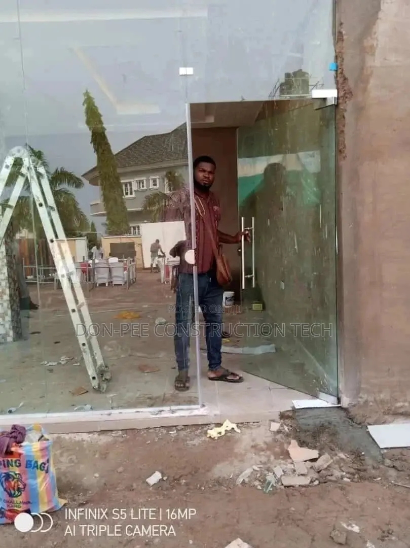 Front Door Glass
