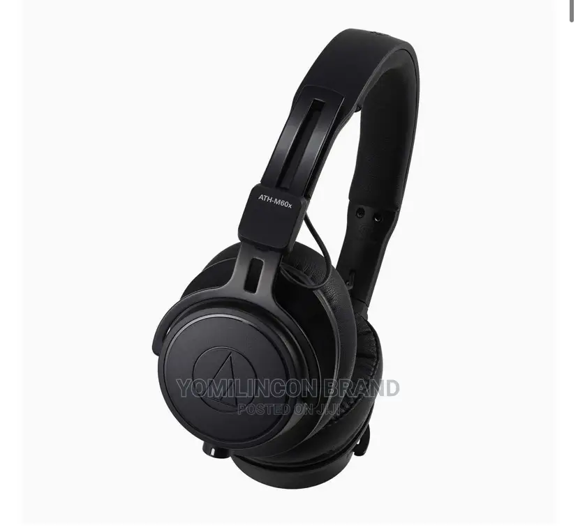 Audio-Technica Ath-M60x on-Ear Closed-Back Dynamic