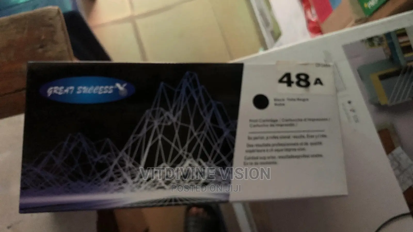 HP 48A Black , CF248A/HP M15a,M16a,Mfp M28am29a
